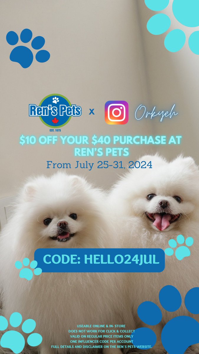 OrkYeh's tweet photo. Cooling off this summer with some raw food from @renspets, so refreshing and delicious 😋 $10 off with code: HELLO24JUL https://t.co/QZX5ZVgUvn