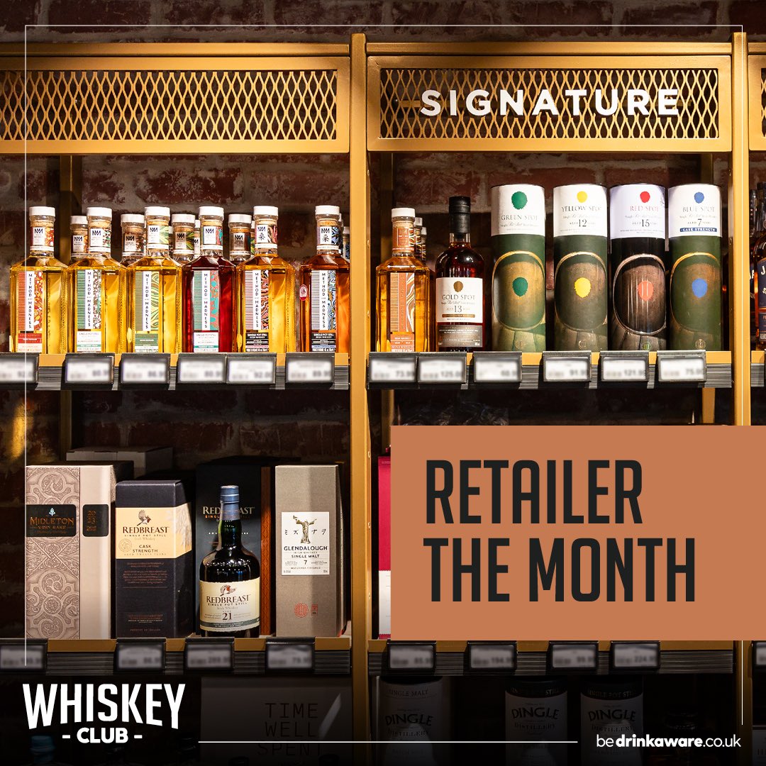 Family-run business <a href="/NewellStores/">Newell Stores</a> takes great pride in offering a premium collection of Irish whiskey. 

Make sure to call in and enjoy speaking with their experienced and knowledgeable team to discover your next whiskey. More: whiskeyclub.com/retail/newell-…