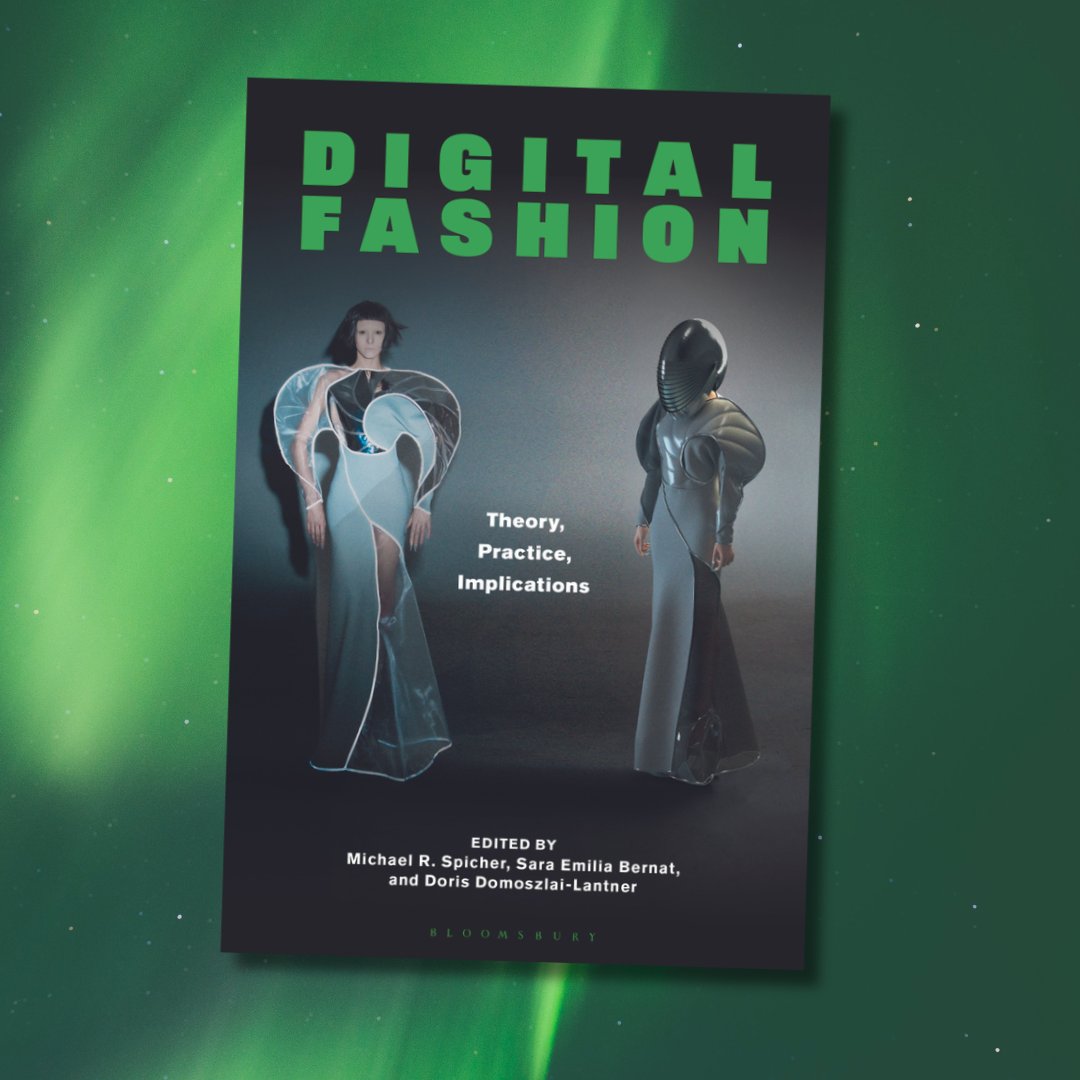 Bloomsbury Fashion (@bloomsburyfashn) on Twitter photo Welcome to the world of digital fashion. Where does it come from? How is it made? What can it contribute to sustainability, decoloniality and social equity?
📗: bit.ly/3ykqI0o
@MRSpicher <a href="/doris_ddl/">Doris Domoszlai-Lantner</a> #fashiontheory #fashiondesign #digitalfashion Welcome to the world of digital fashion. Where does it come from? How is it made? What can it contribute to sustainability, decoloniality and social equity?
📗: bit.ly/3ykqI0o
@MRSpicher <a href="/doris_ddl/">Doris Domoszlai-Lantner</a> #fashiontheory #fashiondesign #digitalfashion