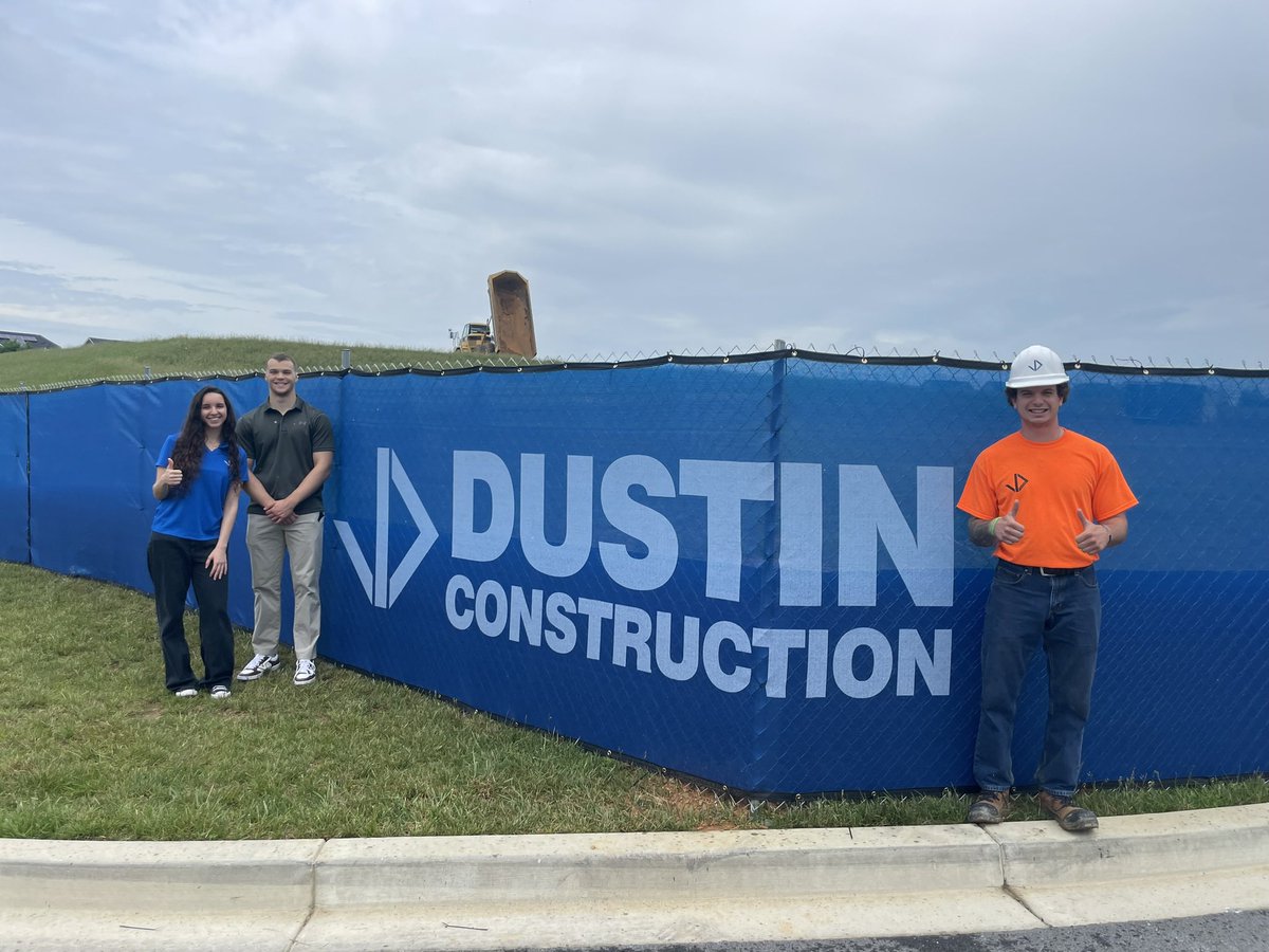Dustin Construction tweet media
