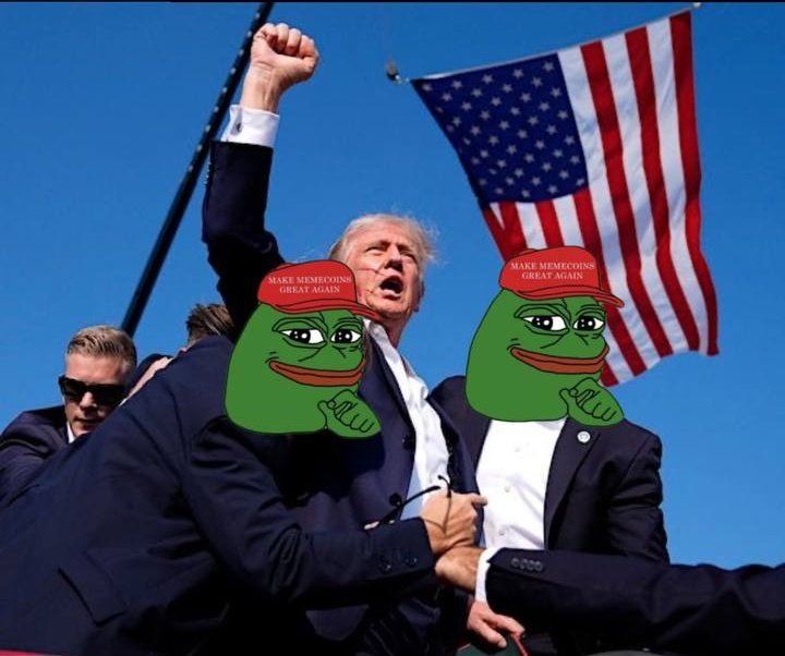 JonJon2023's tweet photo. They removed the hat on #PEPEeth for w.e reason.
Here, on @solana? #HatStaysOn
The beast is waking up! 🐸👒
Ca:
AGYdbNJEfNZT3k6vKEucVGLCaKWoQyAHcKBBL7dLq11b https://t.co/fQL7lJAIdj