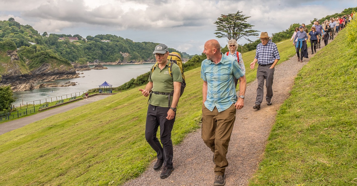 South West Coast Path Association (@swcoastpath) on Twitter photo Last week was a landmark occasion with the celebratory opening of 6x route change improvements to the South West Coast Path along the 35 mile <a href="/ExmoorNP/">Exmoor National Park</a> section.
Maps of the Exmoor route improvements can be seen here: southwestcoastpath.org.uk/.../route-chan…
News Article: southwestcoastpath.org.uk/newsapp/articl… Last week was a landmark occasion with the celebratory opening of 6x route change improvements to the South West Coast Path along the 35 mile <a href="/ExmoorNP/">Exmoor National Park</a> section.
Maps of the Exmoor route improvements can be seen here: southwestcoastpath.org.uk/.../route-chan…
News Article: southwestcoastpath.org.uk/newsapp/articl…