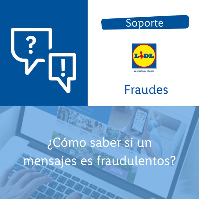 Lidl Atención Cliente tweet media