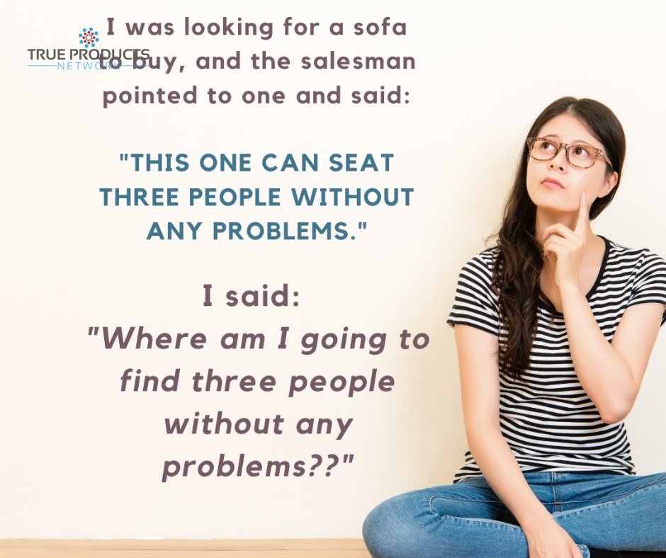 Prodnetw's tweet photo. Do ou know 3 people without any problems? https://t.co/WdDKQyrIUf