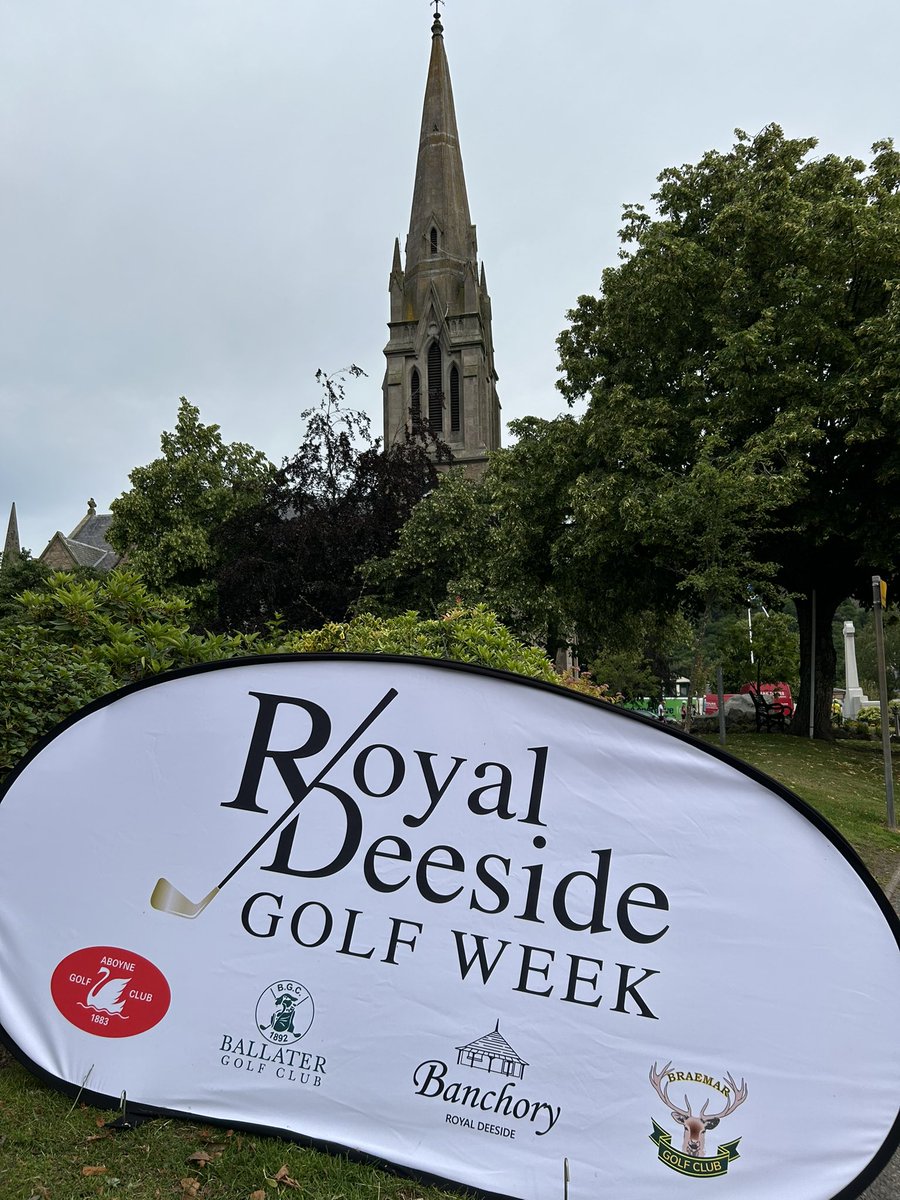 phillywal's tweet image. 3rd day of the @DeesideClassic and another beauty @Ballater_Golf