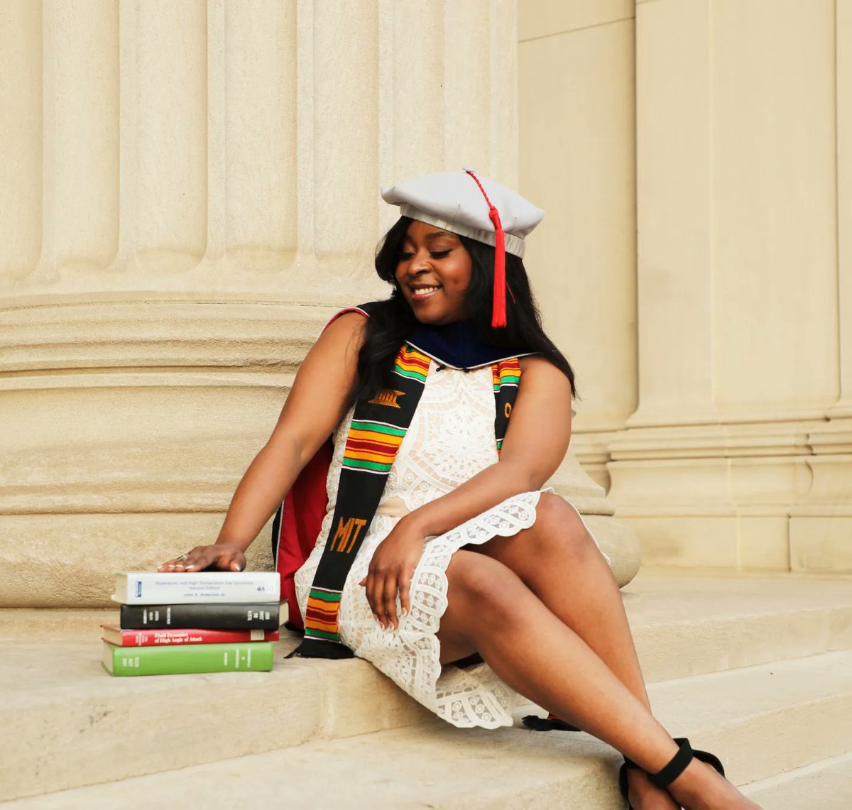 Update: Now there are 4! 👩🏾‍🎓 I became the 3rd this past May when I completed my PhD in Aerospace Computational Engineering.

Feeling blessed and honored to call myself Dr. Chelsea N. Onyeador ✨