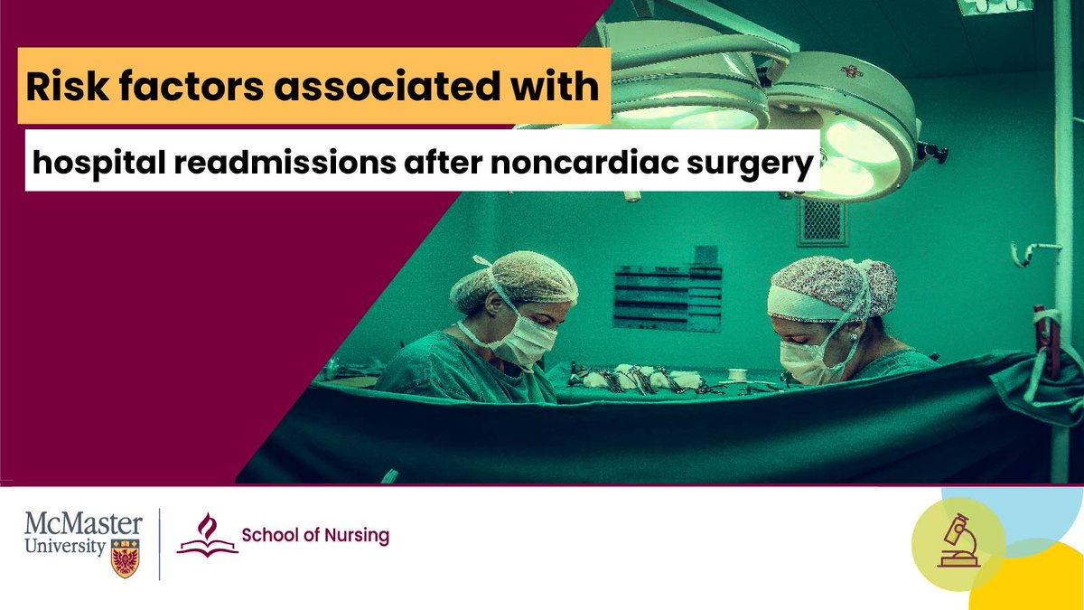 McMaster School of Nursing tweet media