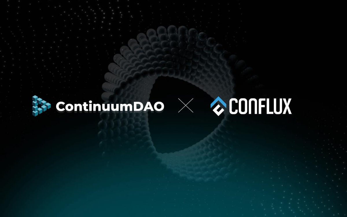 ContinuumDAO's tweet photo. Conflux eSpace, a fully EVM-compatible chain of Conflux with much lower gas fees and higher TPS than Ethereum, is now live on #C3Caller!

We are excited to announce our integration with @Conflux_Network, enabling seamless connectivity between Conflux ecosystem and other networks. This integration brings us one step closer to achieving our goal of chainless fabric!