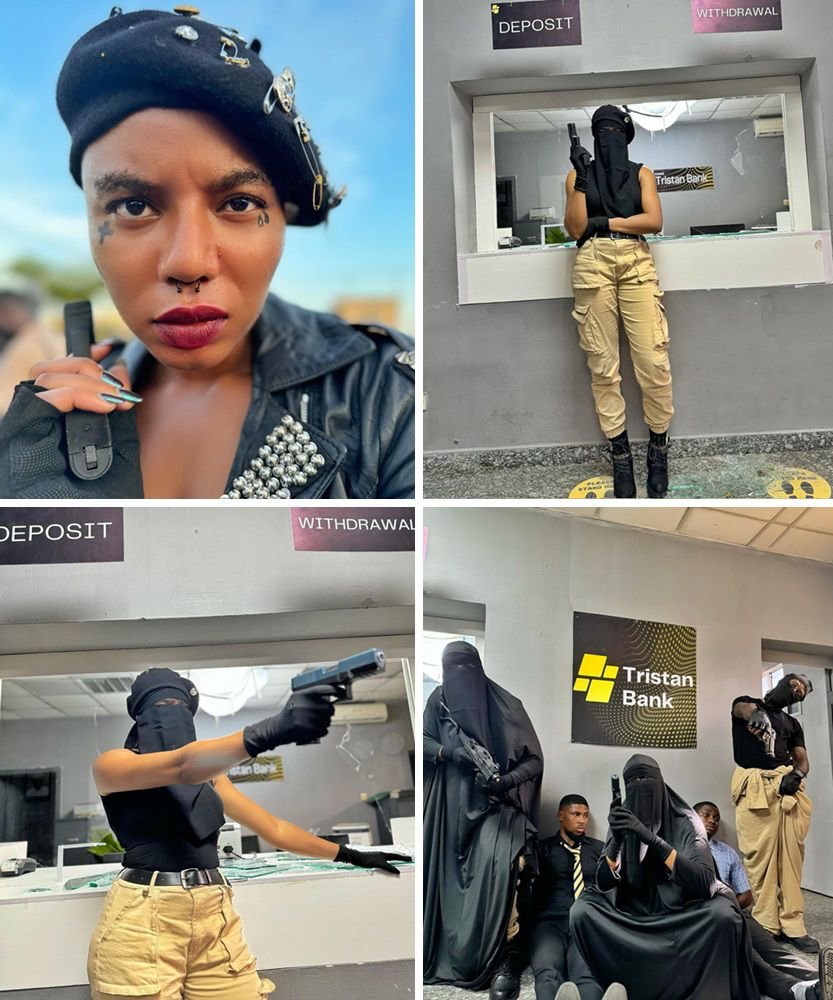 yabaleftonline's tweet photo. "This film is satanic. It is Islamophobia taken to the highest level" — MURIC calls for ban of movie where Nancy Isime, others wore Niqab. https://t.co/0RPikze4Rk