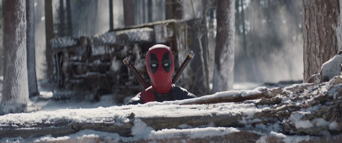 Zarcraft_'s tweet photo. Je pense a l'arme qu'utilise Deadpool pour déglingué le TVA dans cette scène et j'suuis moooort ptn c'est des malade https://t.co/vbzW2FSLCu