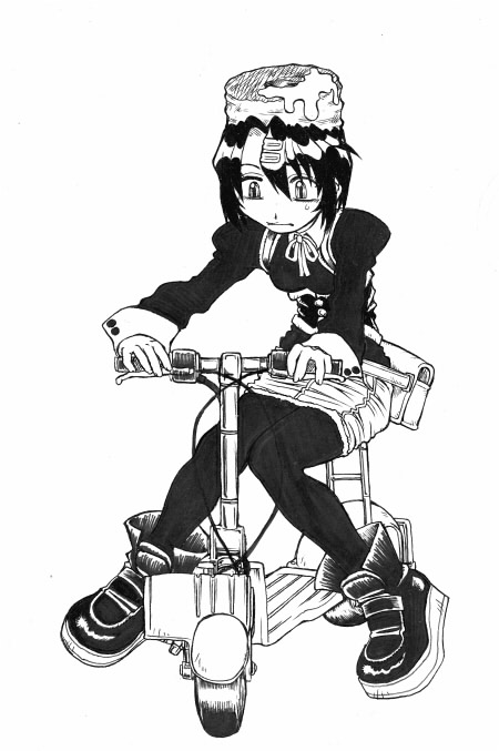 黒ビスケたん