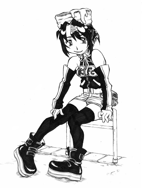黒ビスケたん