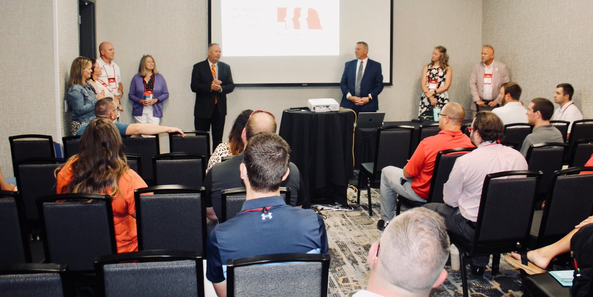 NCSAToday's tweet photo. New faces and an all-star lineup of presenters for Dr. Troy Loeffelholz and Dr. Mike Sieh's Networking with New Principals session!

#NCSAAdmin24 https://t.co/bW9fLX8Ntn