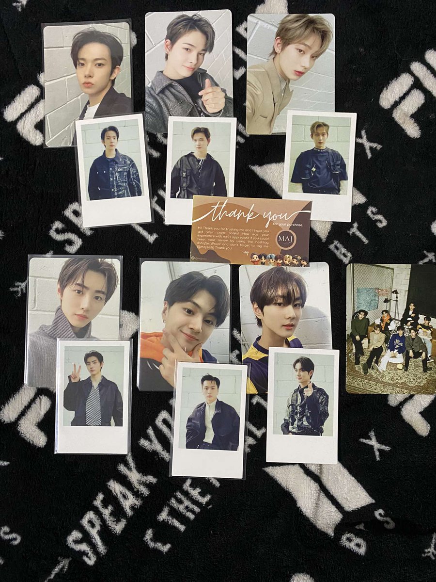 majsells's tweet photo. #MajOnhand | Paubos Sale | WTS LFB PH

Enhypen Membership Photocard + Polaroid Set
💸Php 150/member
💸Group - 100

- 

DOP: Aug 15. prio payo
20% Downpayment: July 31
Onhand and ready to ship

Reply mine

💜 = Yours / Off Replies = Taken https://t.co/8gj6UZ27vA