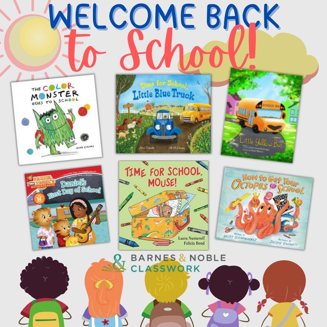 As we head into the new school year, &amp;Classwork has all of the books you'll need to challenge and excite your early readers! 📓🍎☀️

#Literacy #EarlyChildhood #BackToSchool2024