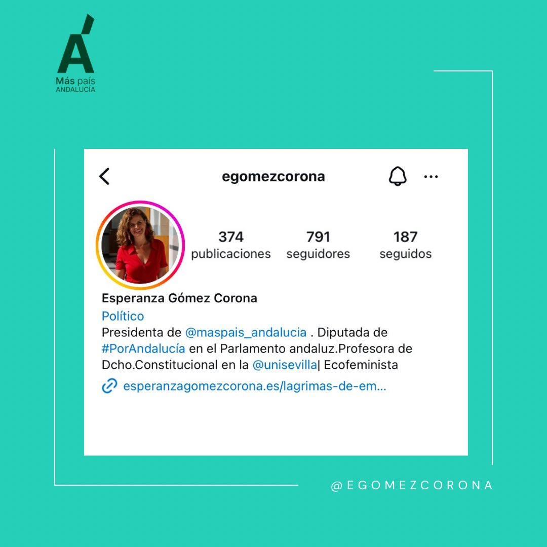 Esperanza Gómez tweet media