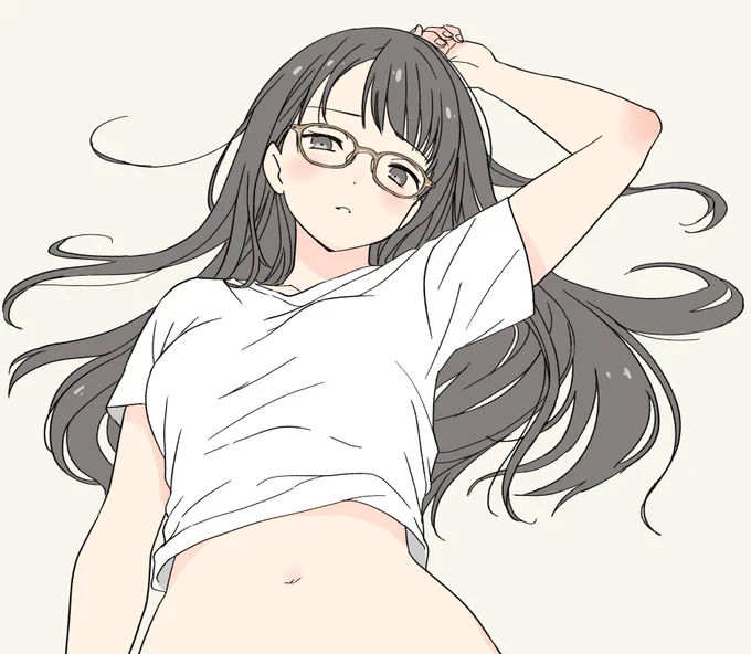#最近フォローした人は知らない過去絵を晒す いいんちょ前身 