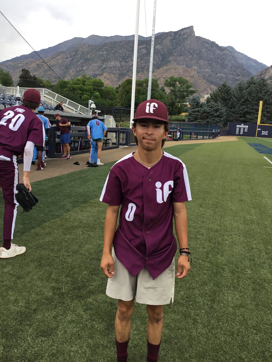 Five Tool Utah (@fivetoolut) on Twitter photo F: Idaho Falls Bandits 13, Immediate Future Goons Team Martinez 1
PoG: <a href="/Grey2on7/">Greyson Martin</a> 4.2 IP, 9K, 2H
Hitter: Aiden Martinez 1-2, RBI F: Idaho Falls Bandits 13, Immediate Future Goons Team Martinez 1
PoG: <a href="/Grey2on7/">Greyson Martin</a> 4.2 IP, 9K, 2H
Hitter: Aiden Martinez 1-2, RBI