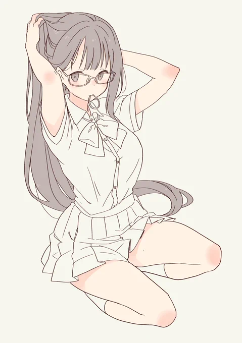 #最近フォローした人は知らない過去絵を晒す いいんちょ前身 