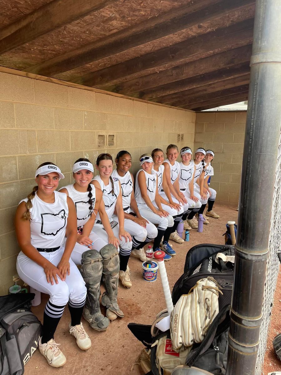 MarynHepler's tweet photo. 2nd day of the LLWS 2024 tournament yesterday. Our team Ohio won against the host Anderson County’s Kentucky team, with 1 homerun! Next game is today at 3:30 against team Illinois. 
@RMUSoftball @RoyalsSball @Penn_Softball @ZipsSB https://t.co/aoL2jdmv68