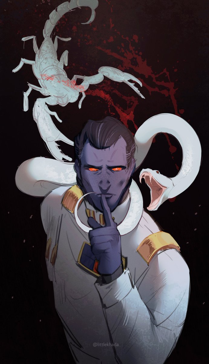 littlekhada7's tweet photo. I think I forgot to post this one on Twitter too x) #thrawn https://t.co/LRLLT8CpMi