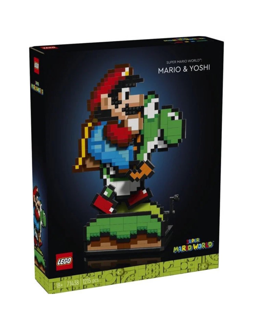 Dexerto on X LEGO revealed their 16 bit Mario Yoshi set from Super Mario World https t cPHMoyWD39 X
