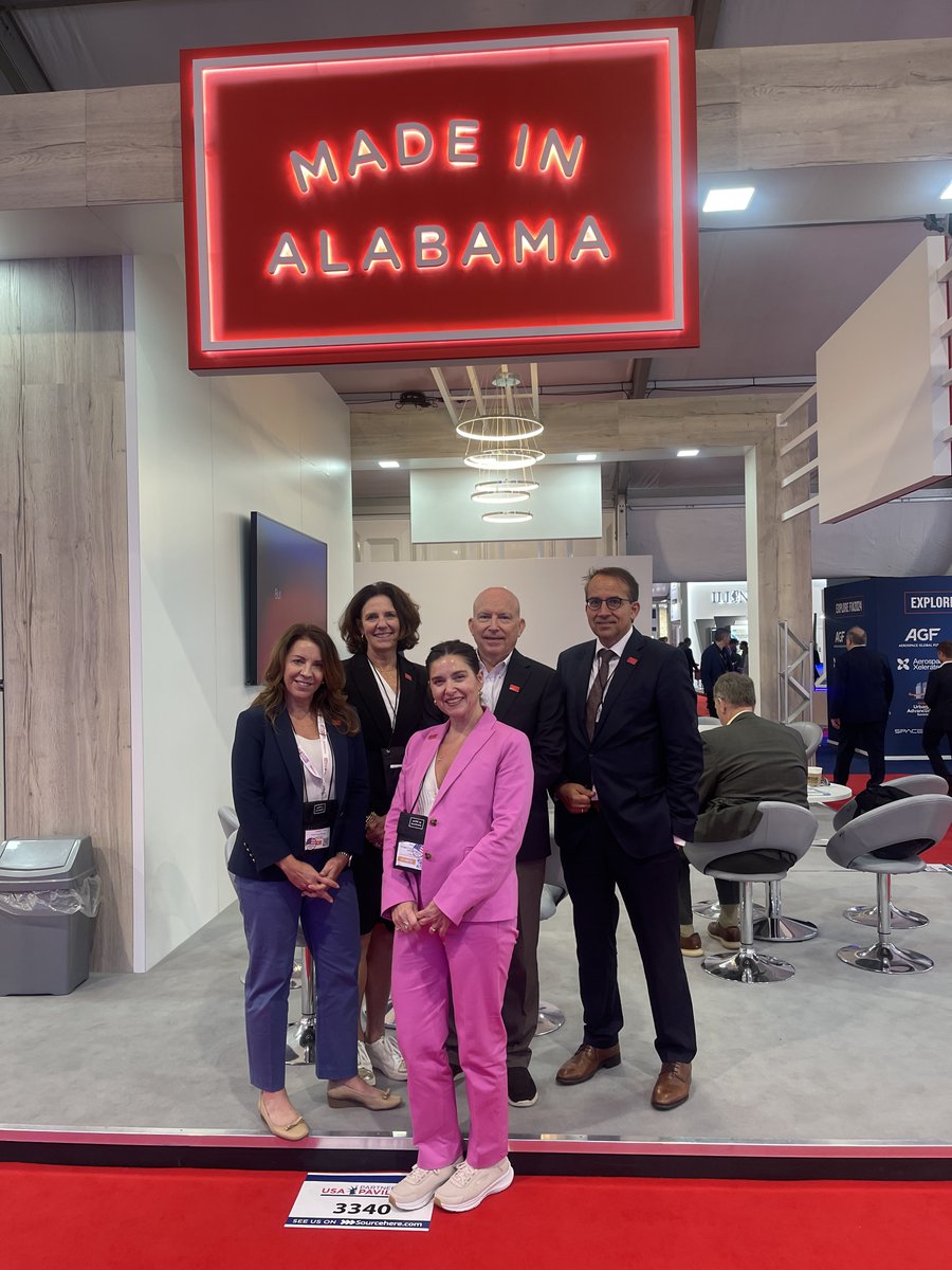 ⚡️NEWS FLASH: Alabama's mission to the Farnborough Airshow uncovers potential growth projects and solid leads on others.  #FIA2024

➡️bit.ly/46m3XWD