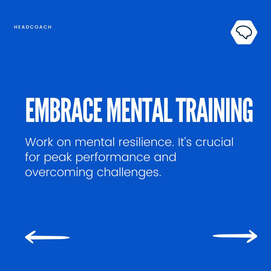 headcoach_app's tweet photo. 4️⃣ Principles to Boost Your Game 🏆

Elevate your performance with these 4 winning principles. From mental training to focus, these principles are key to success. 

Tap for tips to integrate them into your routine! ➡️

#MindsetMatters #SelfImprovement https://t.co/YtEGTiPHYb