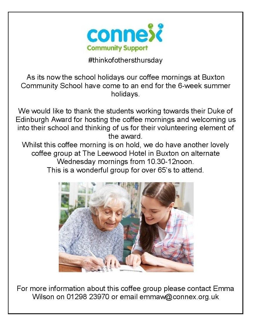 Connex Community Support tweet media