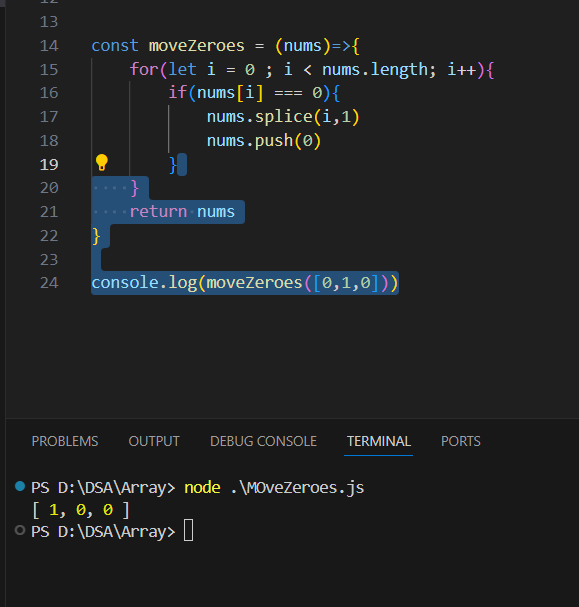 agrawalsuraj09's tweet image. Has anyone else experienced this issue? Output is correct locally, but different on LeetCode.
#CodingHelp #Programming #leetcode #DSA #javascript