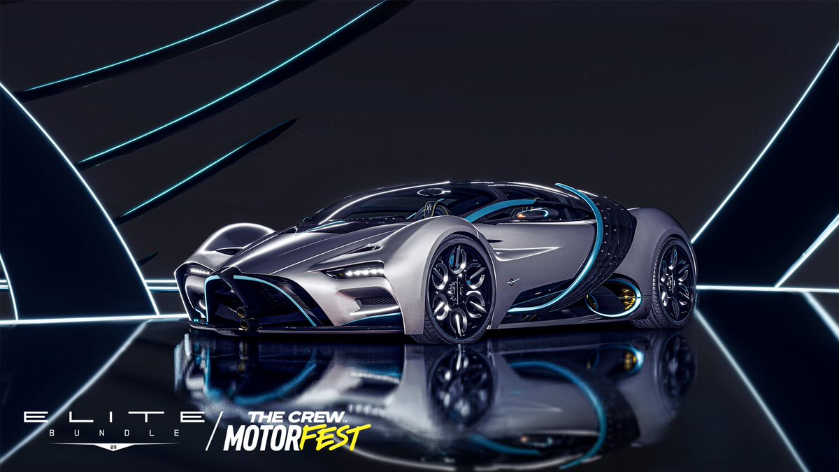 Unleash the future with the Hyperion XP-1! 🚀 

This hydrogen-powered beast, boasting 1,000 miles of range and unparalleled performance.

Hyperion XP-1, now available in #TheCrewMotorfest