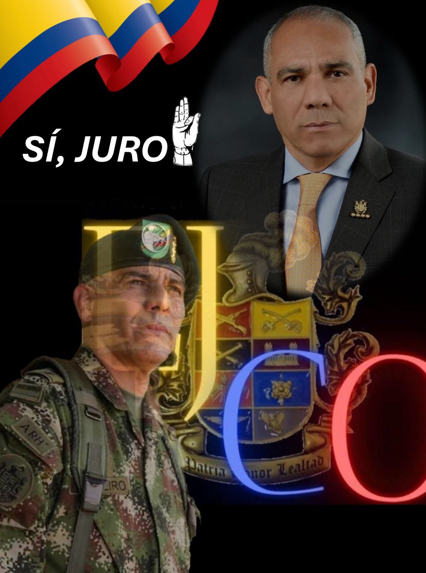 Los que servimos a la patria en uniforme…
Hoy debemos seguir sirviéndole y defendiéndola como ciudadanos revestidos de HONOR.
☀️☀️☀️☀️