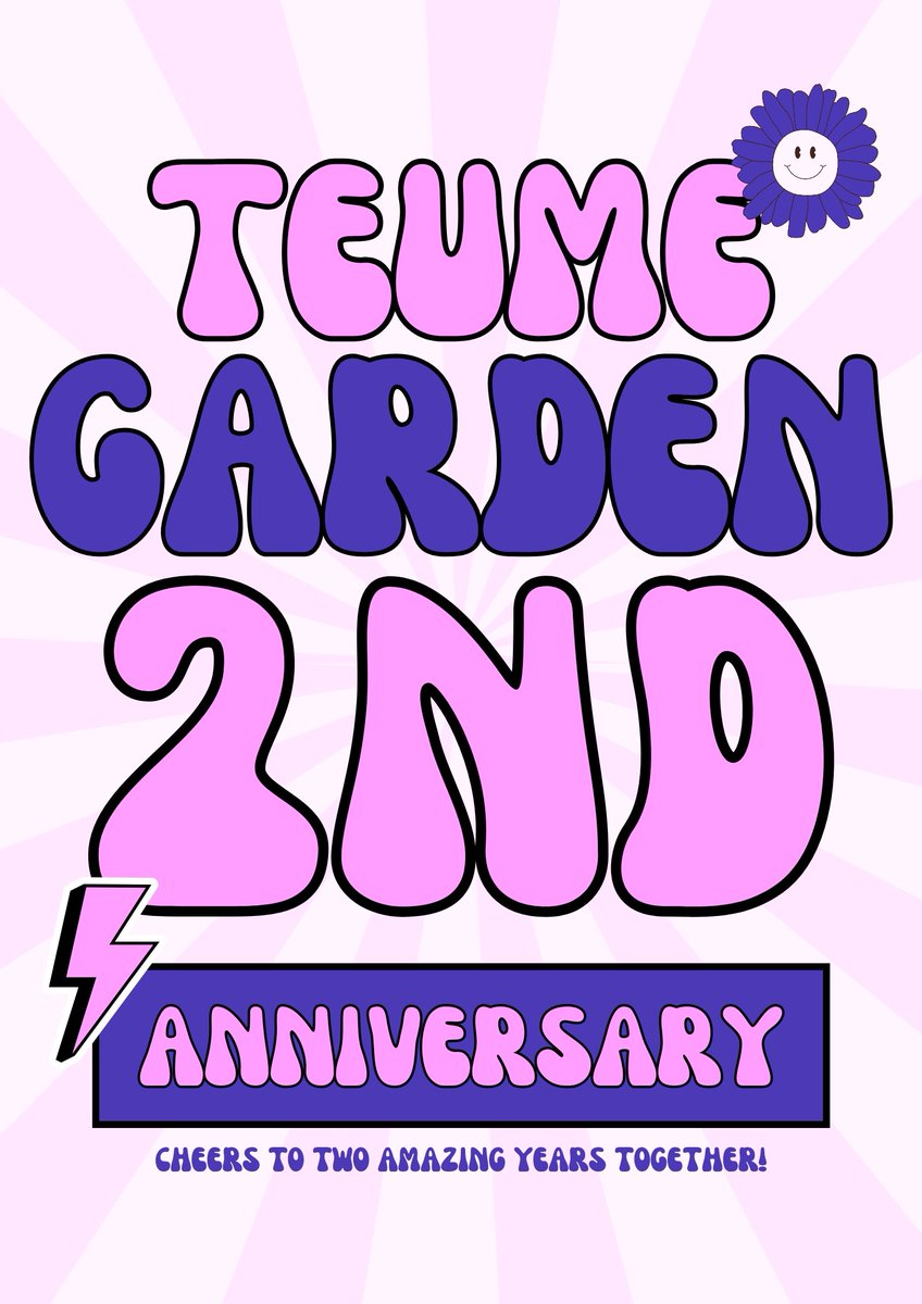Another fulfilling year with Teume Garden! Cheers to the 2nd Anniversary of Teume Garden! Another spring of hope blooms in the garden of our friendship. 🥂 To many more years to come! Happy 2nd Anniversary, Teume Garden!
#TG2NDANNIVERSARY
#2years2getherwith2umegarden
#TEUMEGARDEN