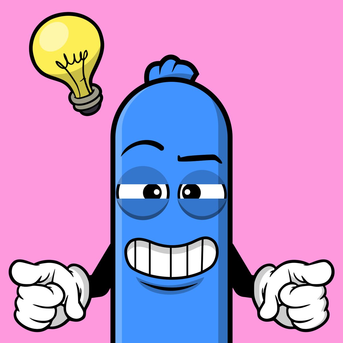 WienerFrens's tweet photo. That moment when you get an idea and see your buddy is thinking the same thing 😏 https://t.co/PdAzdIpus1