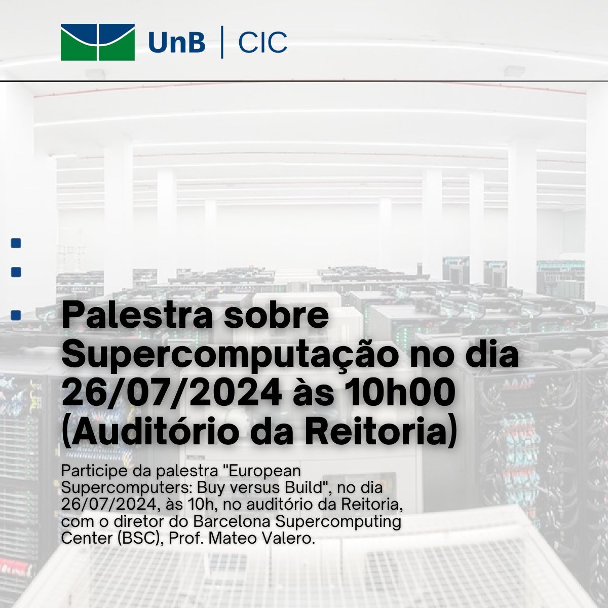 CIC UnB tweet media