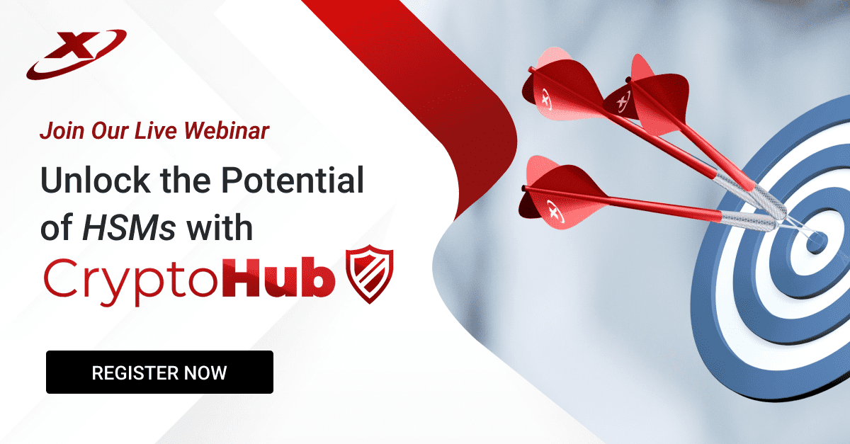 Futurex's tweet photo. Webinar: Discover how to unlock the potential of HSMs. Futurex CryptoHub offers a unified, all-in-one solution for data protection. Say goodbye to siloed systems.
https://t.co/UiVWRKgBS8

#HSM #Encryption https://t.co/Tfh7ETvGfS