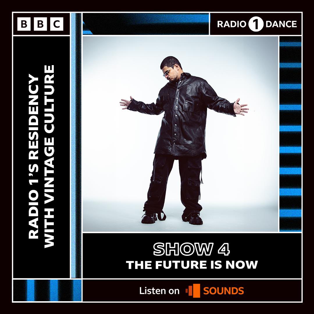 VintageCulture's tweet image. Don't miss the final show of my residency on @BBCR1 tonight 🎧 

Tune in live at 11 PM BST / 7 PM BRT. Listen here: bbc.co.uk/sounds/play/li… 

#VintageCulture #BBCRadio1