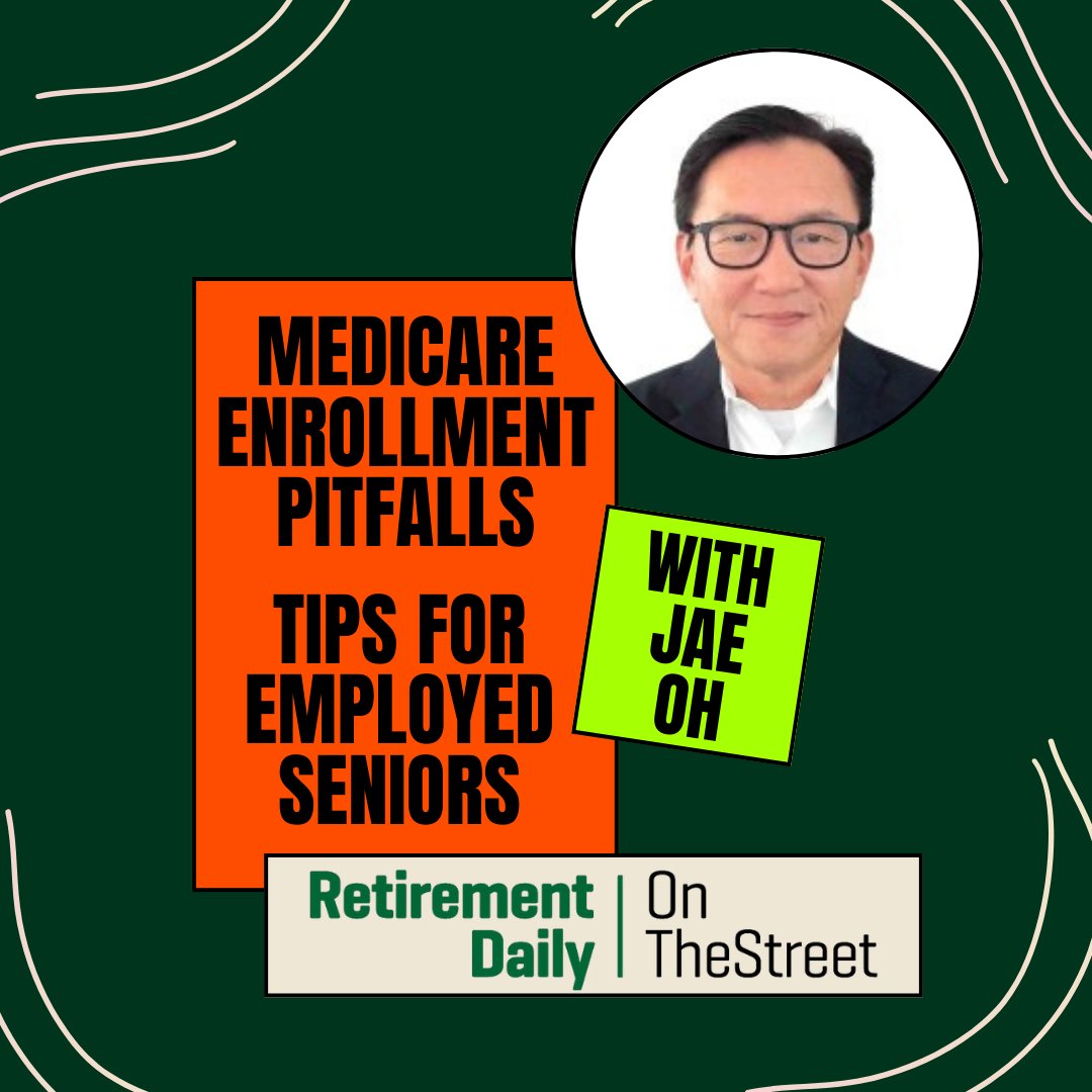 Retirementpedia's tweet image. Medicare expert Jae Oh delivers advice to delay Medicare enrollment and avoid penalties while still employed. 

ow.ly/4yUI50SIICQ

via @TheStreet

#Medicare #MedicareAdvice #HealthcareCoverage