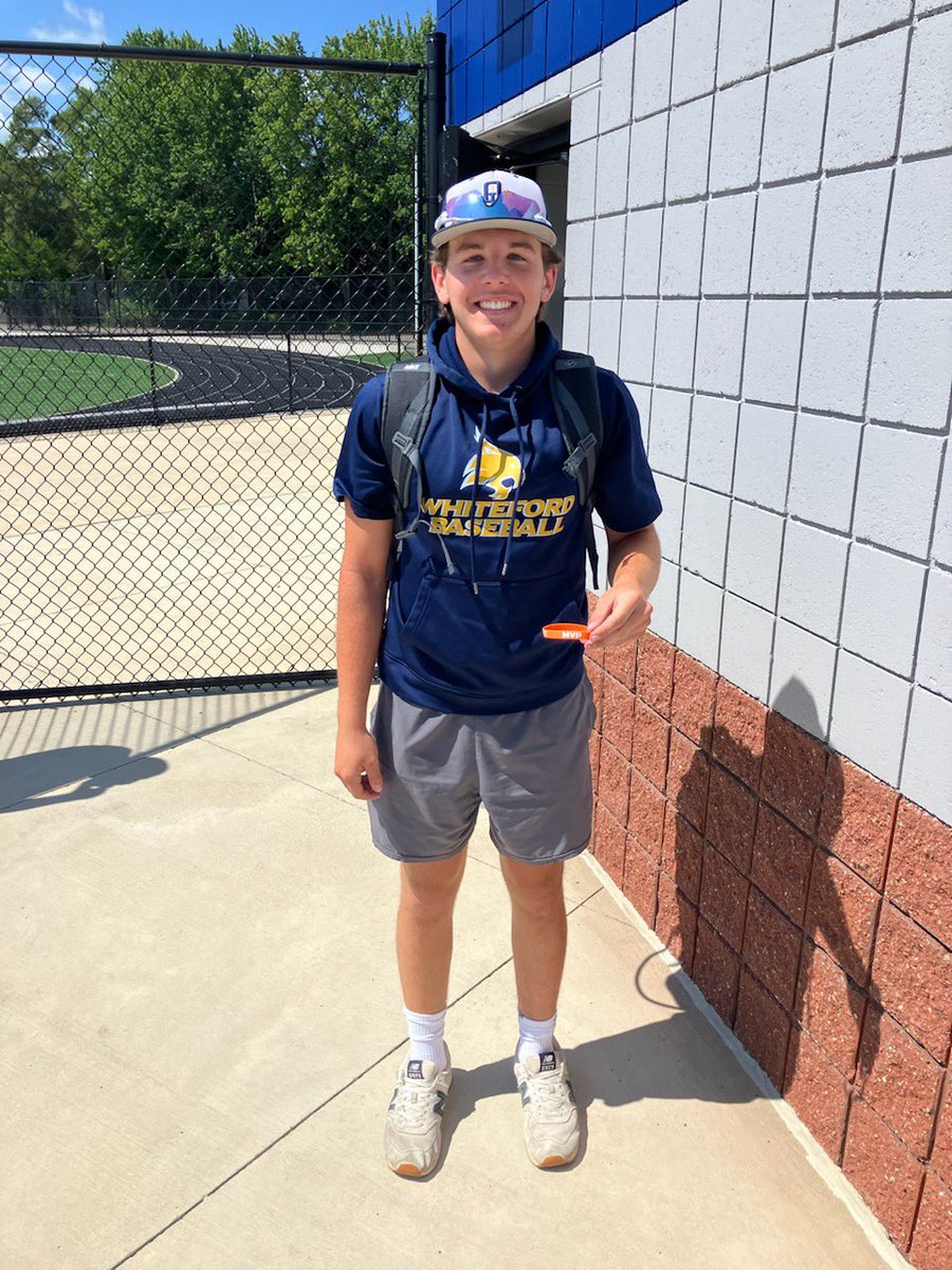 championstourn's tweet photo. Logan Keane 
2 for 3 with a Double and Triple 
9 strikeouts On The Mound
With The Game MVP! https://t.co/hkBIkEUNCt