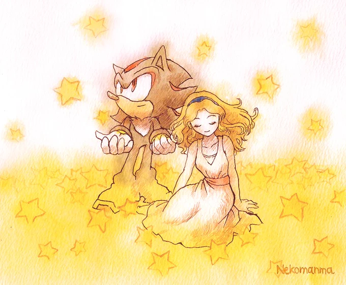 The Milky Way #ShadowTheHedgehog