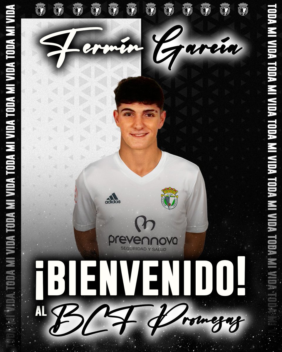 LaFactoriaBCF's tweet photo. 🚨 ¡OFICIAL! 🚨

Fermín García, nuevo jugador del #BCFPromesas 📝

¡BIENVENIDO! 🤍🖤

Más información en la web 🧑🏻‍💻 👇🏻

https://t.co/A2W8UvIsze 

#TodaMiVida https://t.co/OWdckaxEqQ