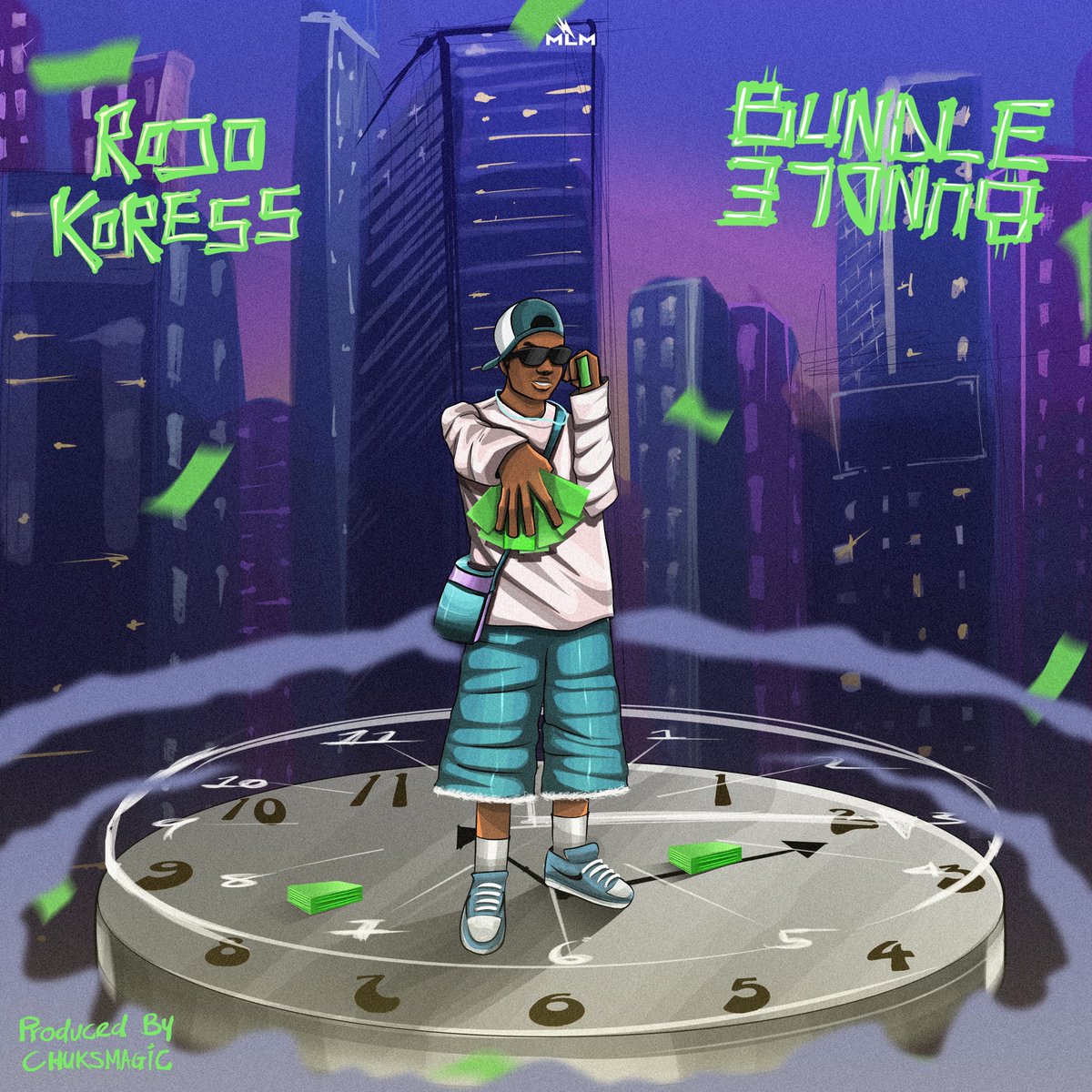 rojokor3ss's tweet image. New music at midnight!👿

📷:@GVSnig 
#Bundlebundle