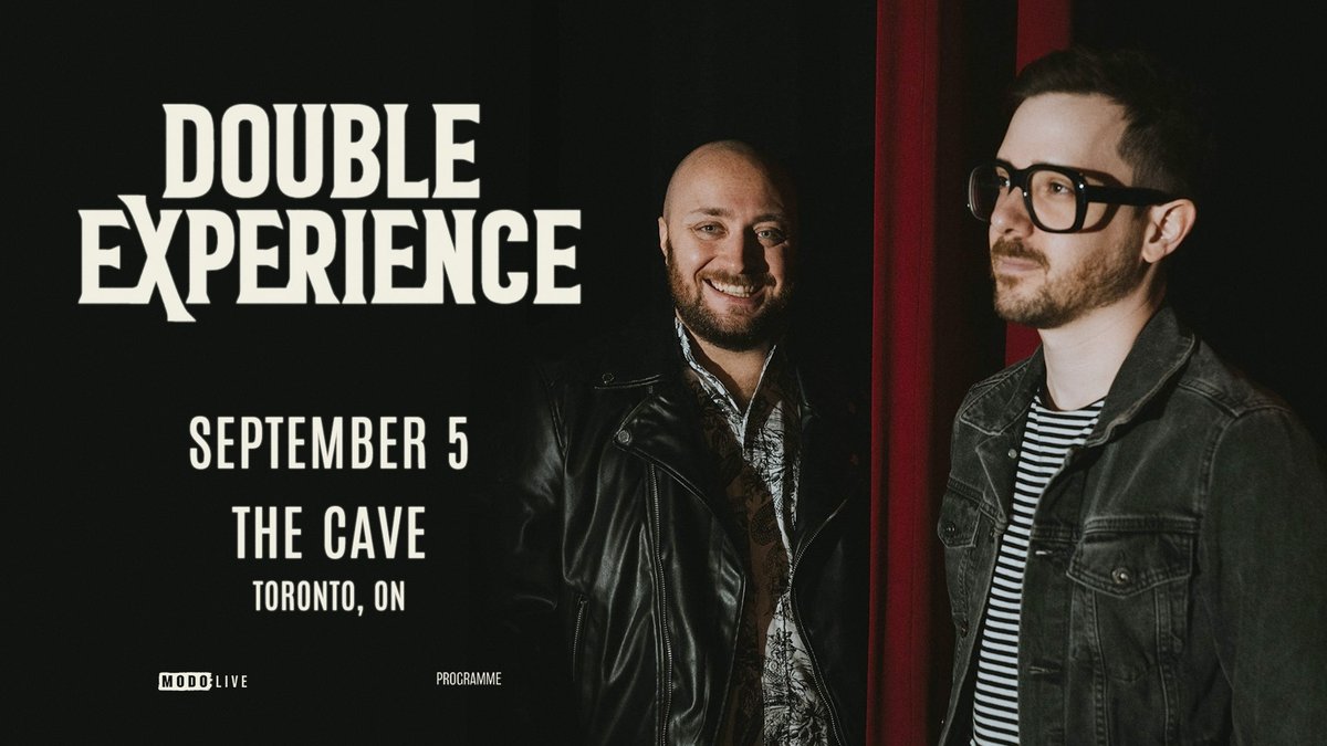 JUST ANNOUNCED: <a href="/2xExperience/">Double Experience</a> are taking over The Cave on September 5th! 

Tickets on-sale now: found.ee/DoubleExperien…

#torontonightlife #torontoevents #yyzevents #yyznightlife #thecave