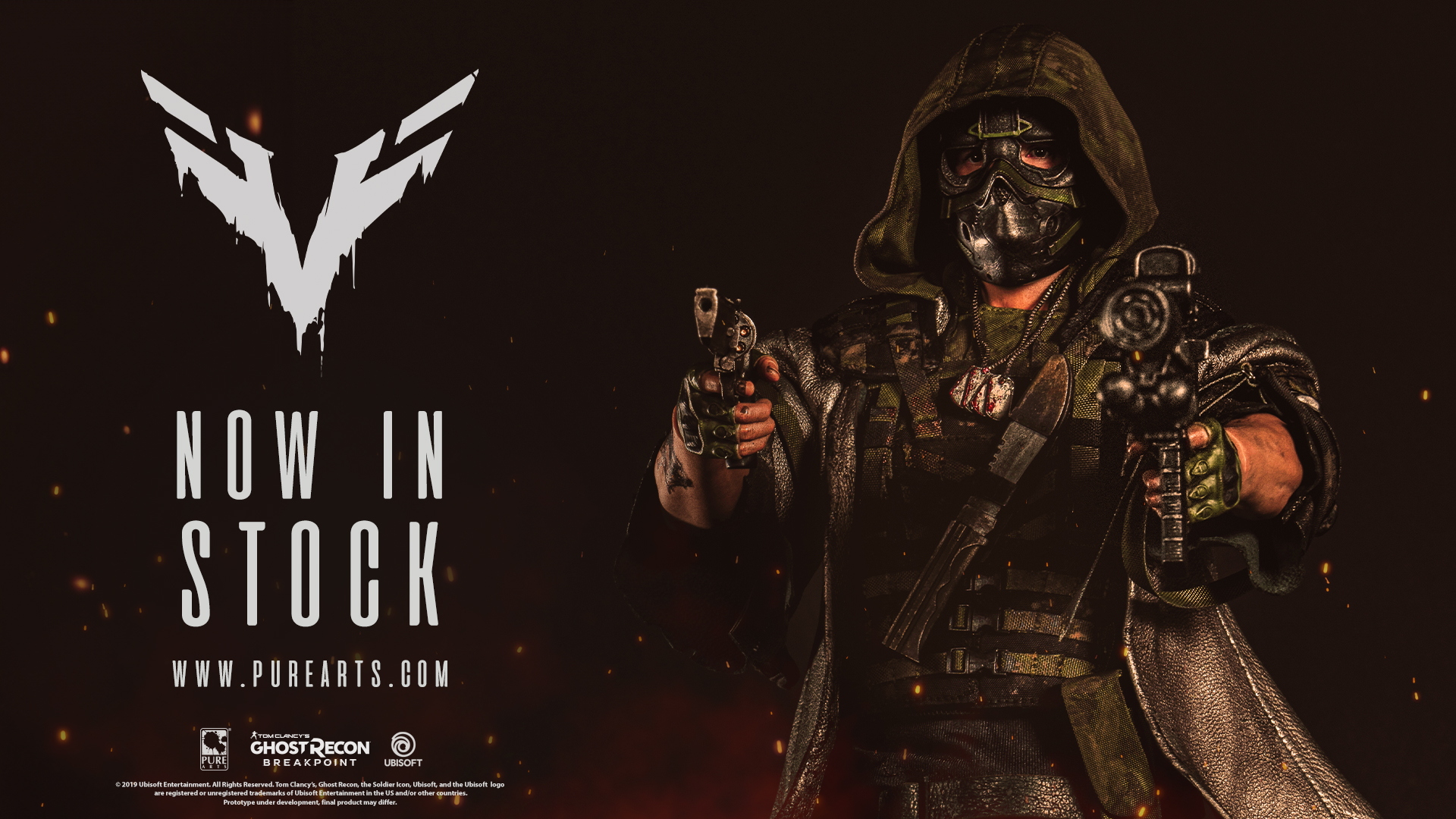 PUREARTS on X: “The Ghost Recon Breakpoint: Cole D. Walker 1/6