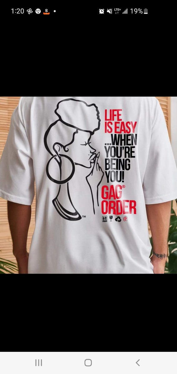 Nothing Personal Inc..#Nothingpersonalinc #GAGORDER