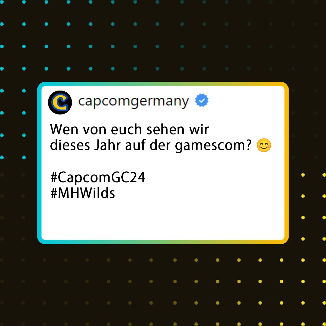 CAPCOM Germany tweet media