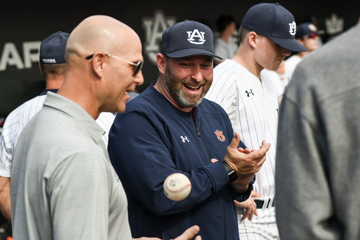 Auburn Baseball (@auburnbaseball) on Twitter photo Getting the gang back together!
<a href="/Braves/">Atlanta Braves</a> ๐ค <a href="/3strikes_AU/">Butch Thompson</a> ๐ค @AUTimHudson
One week from today, don't miss out on this unique experience, including lunch with BT and Huddy and a VIP experience at the Braves game! โคต๏ธ
โพ๏ธ ยป auburntige.rs/4di0TwQ
#WarEagle | #BravesCountry Getting the gang back together!
<a href="/Braves/">Atlanta Braves</a> ๐ค <a href="/3strikes_AU/">Butch Thompson</a> ๐ค @AUTimHudson
One week from today, don't miss out on this unique experience, including lunch with BT and Huddy and a VIP experience at the Braves game! โคต๏ธ
โพ๏ธ ยป auburntige.rs/4di0TwQ
#WarEagle | #BravesCountry