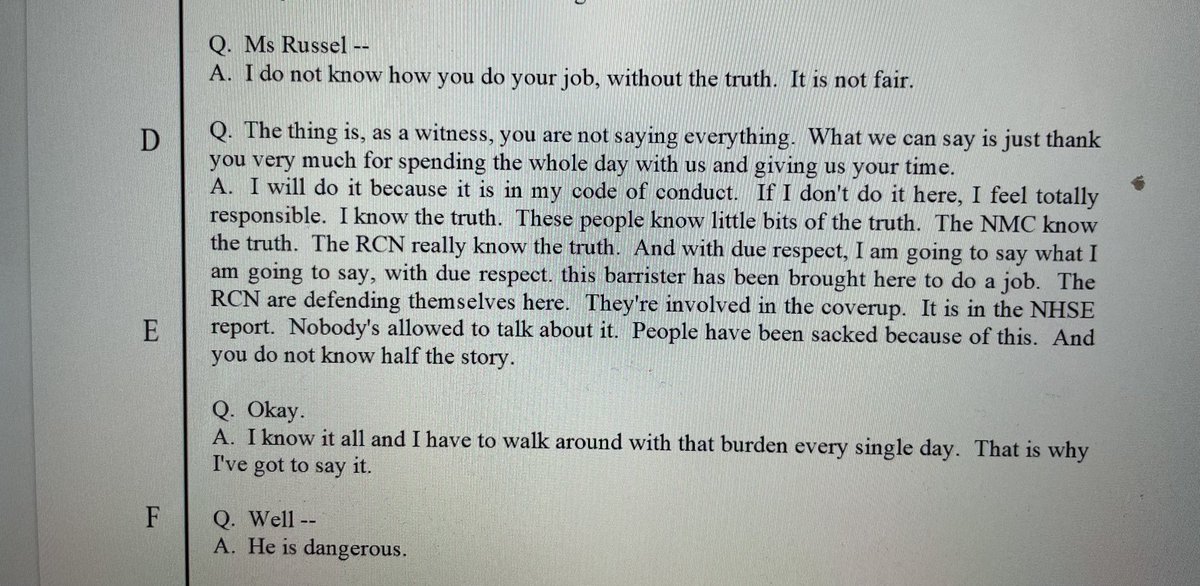 Michelle Russell tweet media