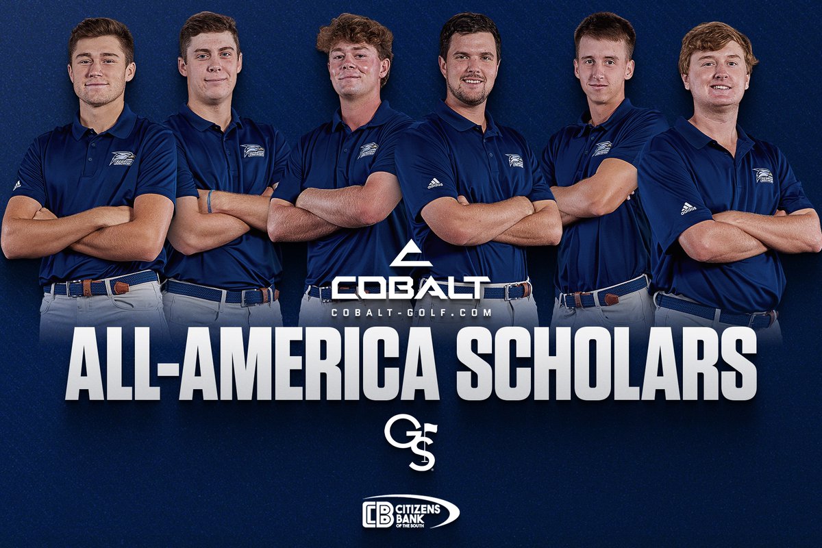 GS Men's Golf tweet media
