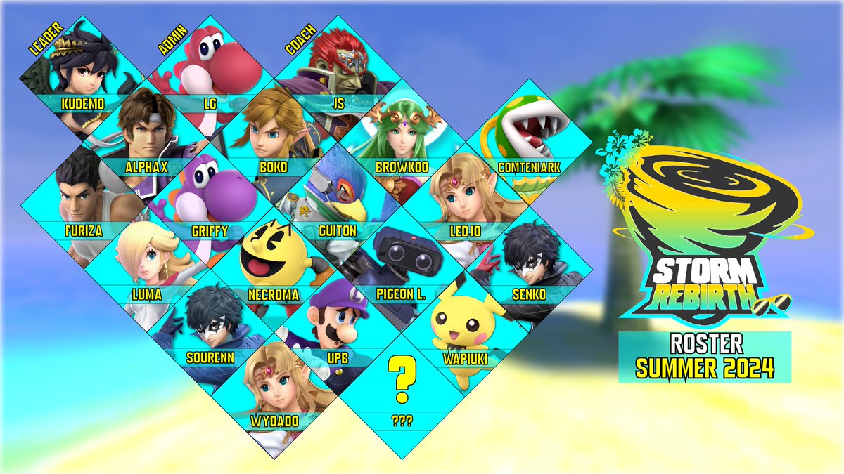 🌪️ Nouveau roster spécial été !

🎨 <a href="/DKudemo/">Kudemo</a>